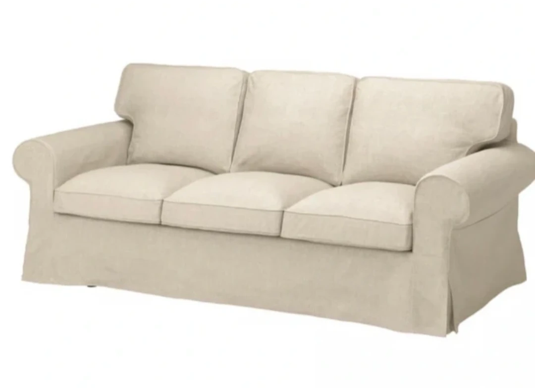 2 IKEA Klippan Sofa - Beige