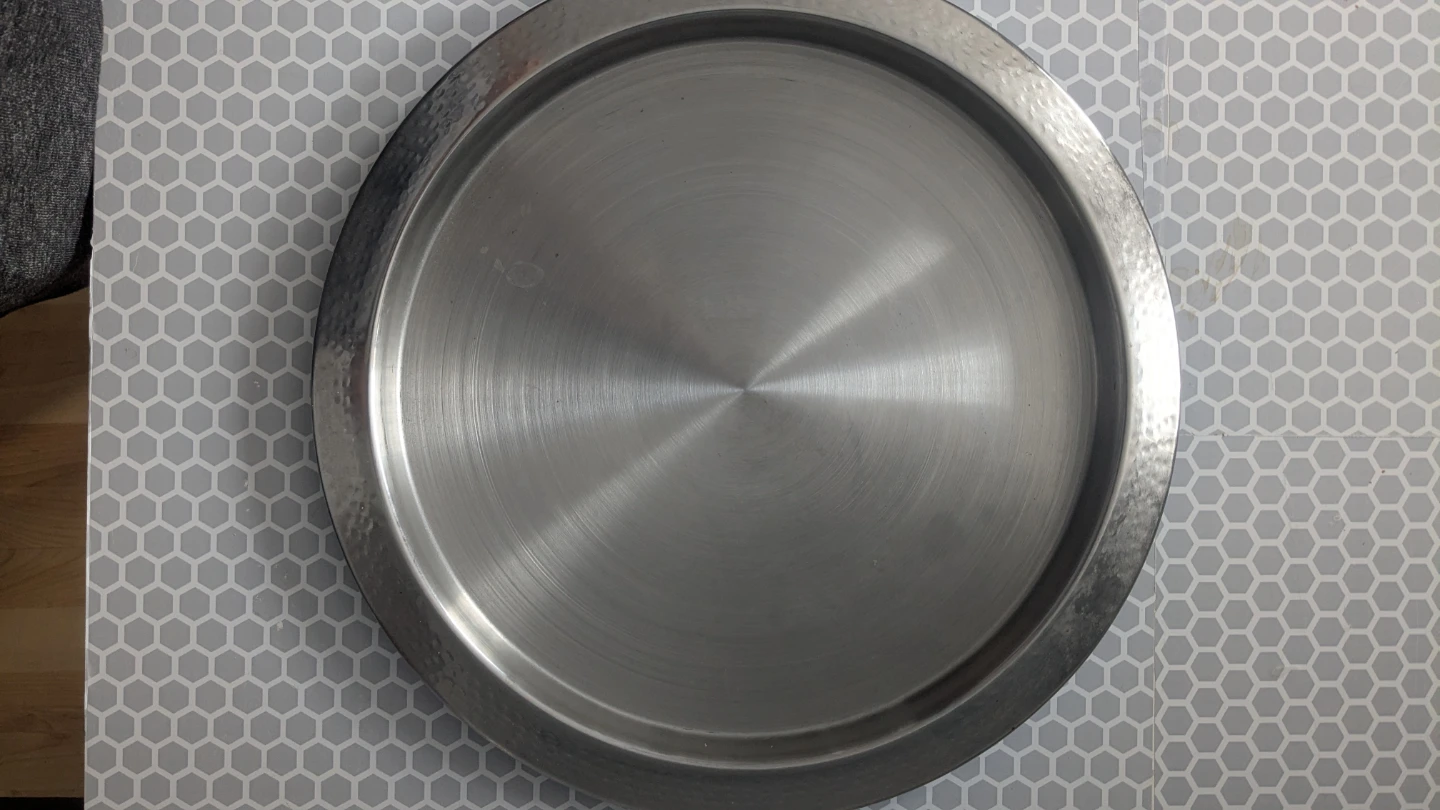 Godinger Stainless Steel Serving Tray