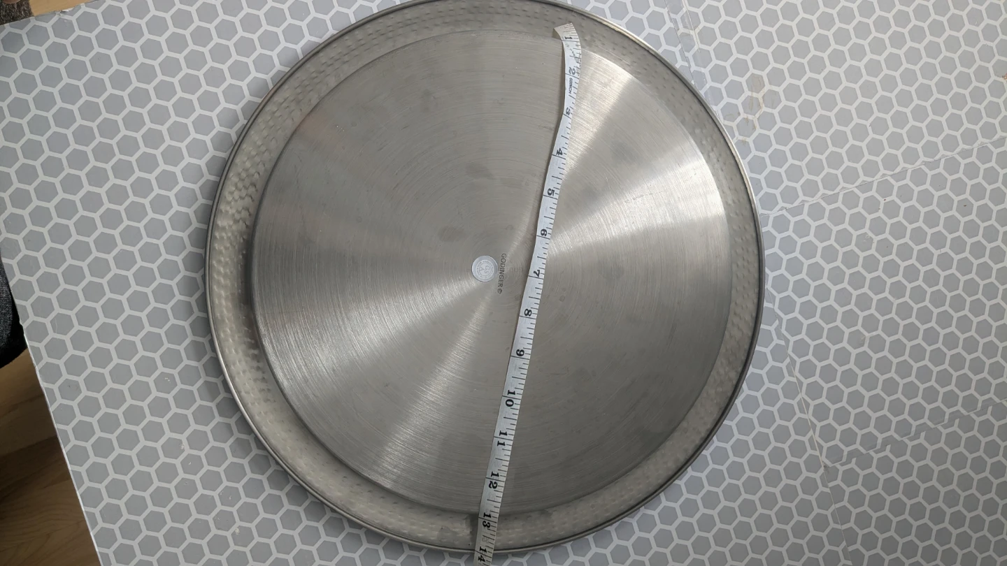 Godinger Stainless Steel Serving Tray - photo 3