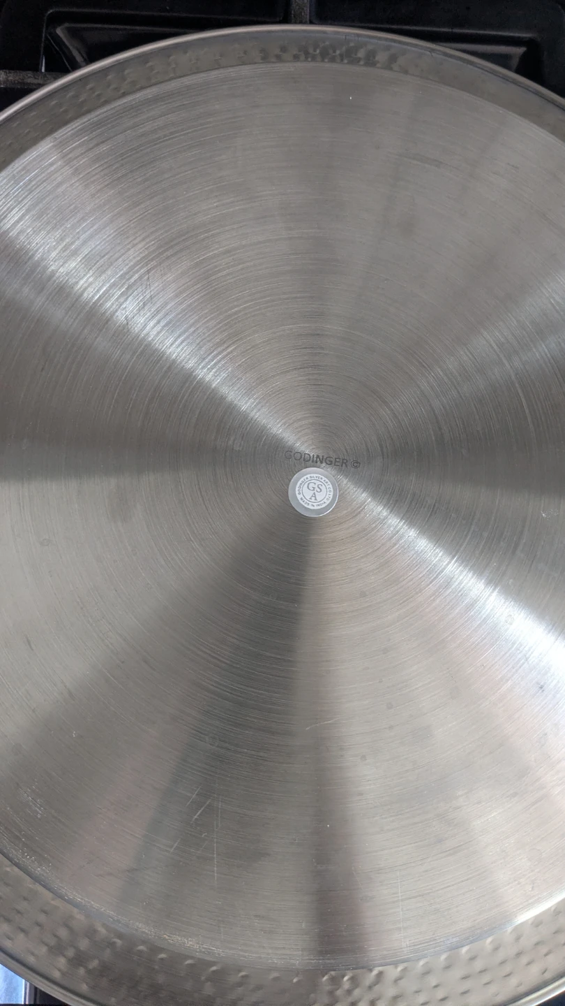 Godinger Stainless Steel Serving Tray - photo 5