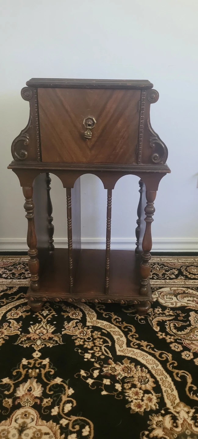 Grand Master Furniture Wood Magazine Rack/Cabinet - photo 2