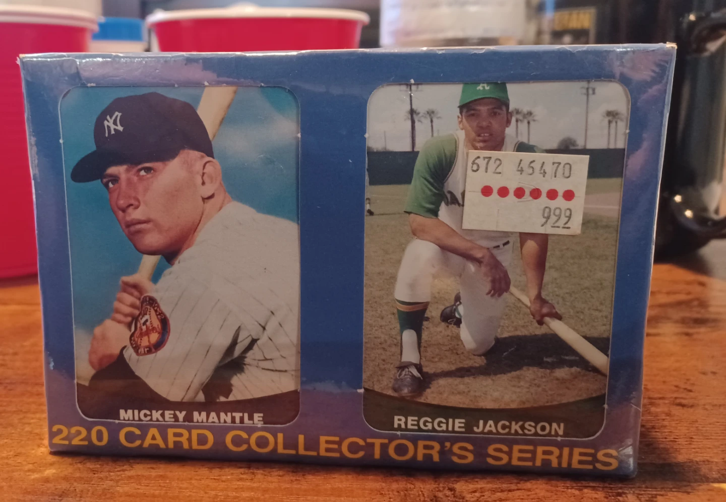 1989 Pacific Trading Cards, Inc. 220 Card Collector's Series