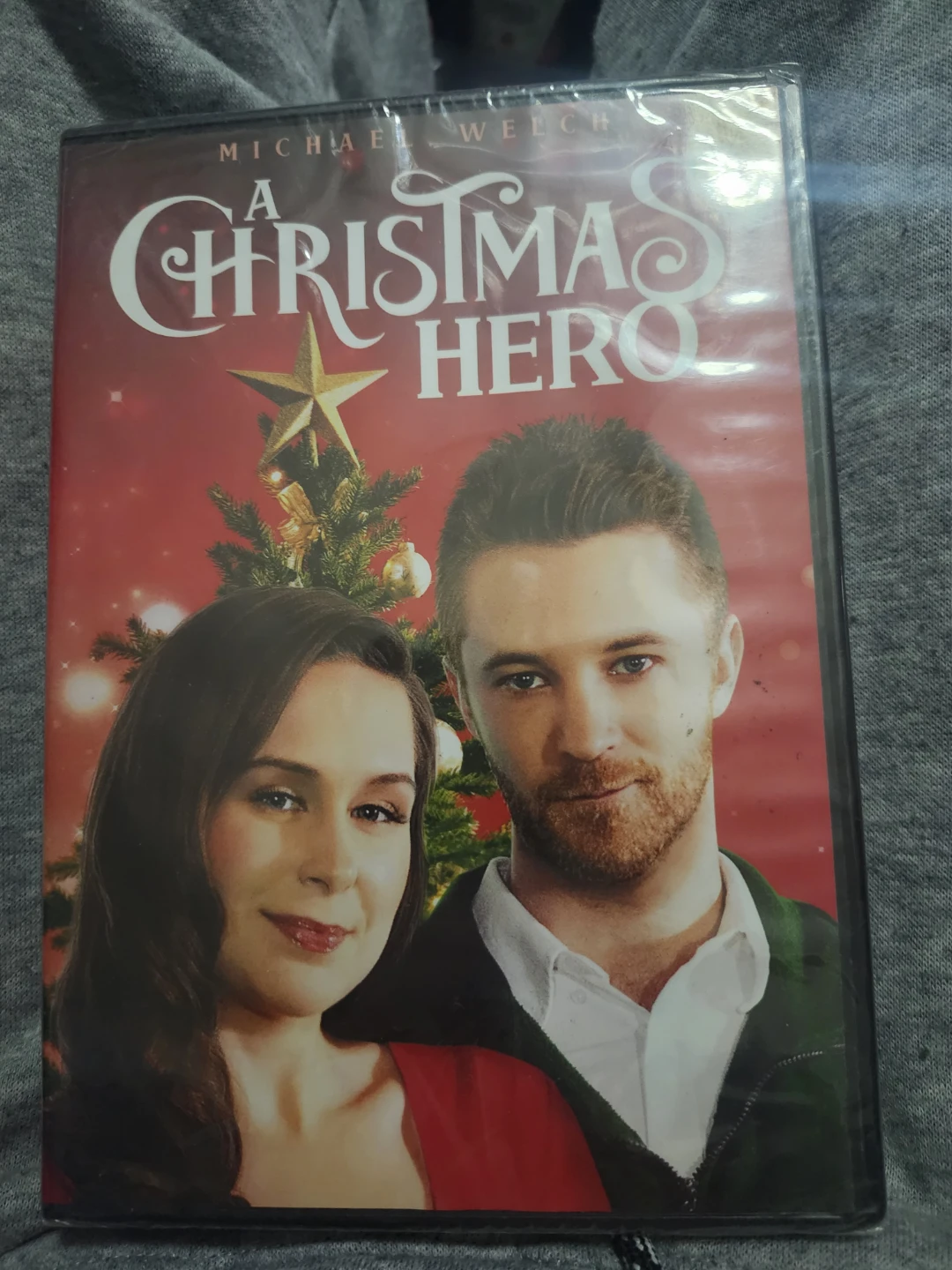 A Christmas Hero DVD