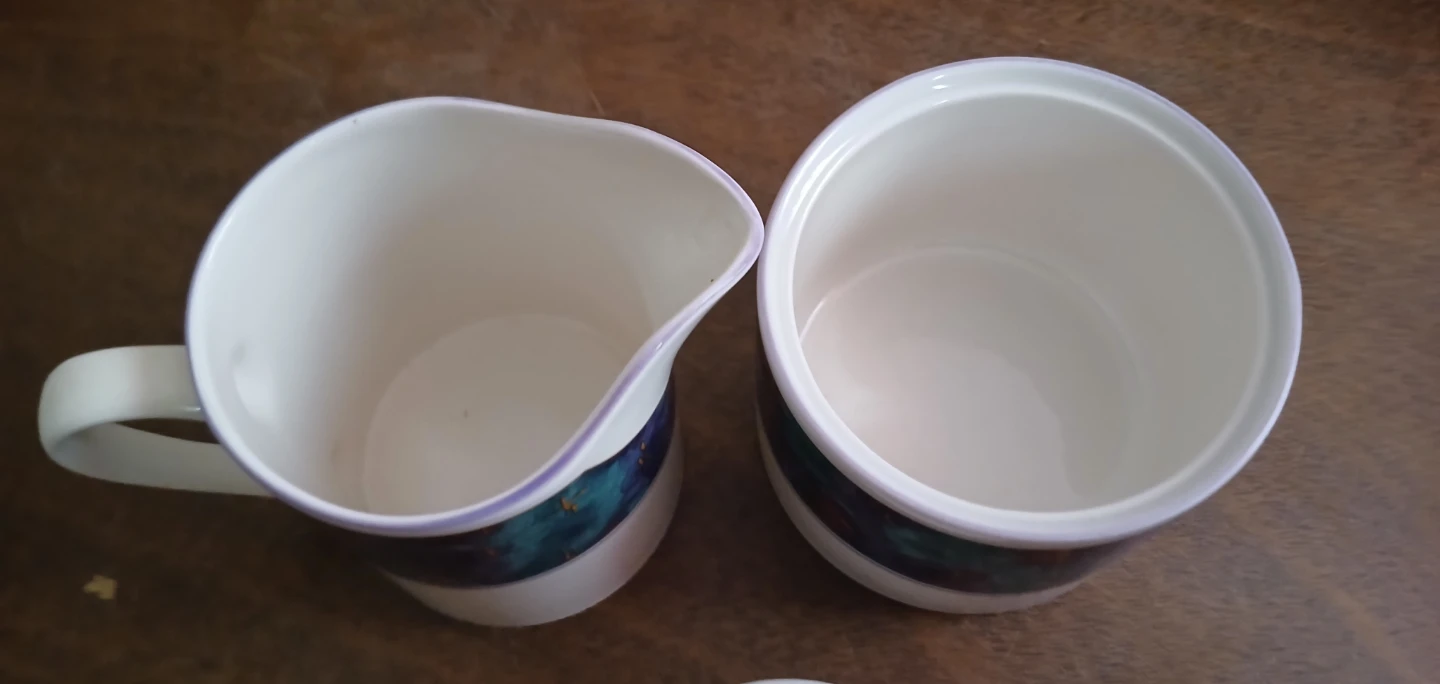 Creamer and Sugar Bowl Set with Cups - photo 4