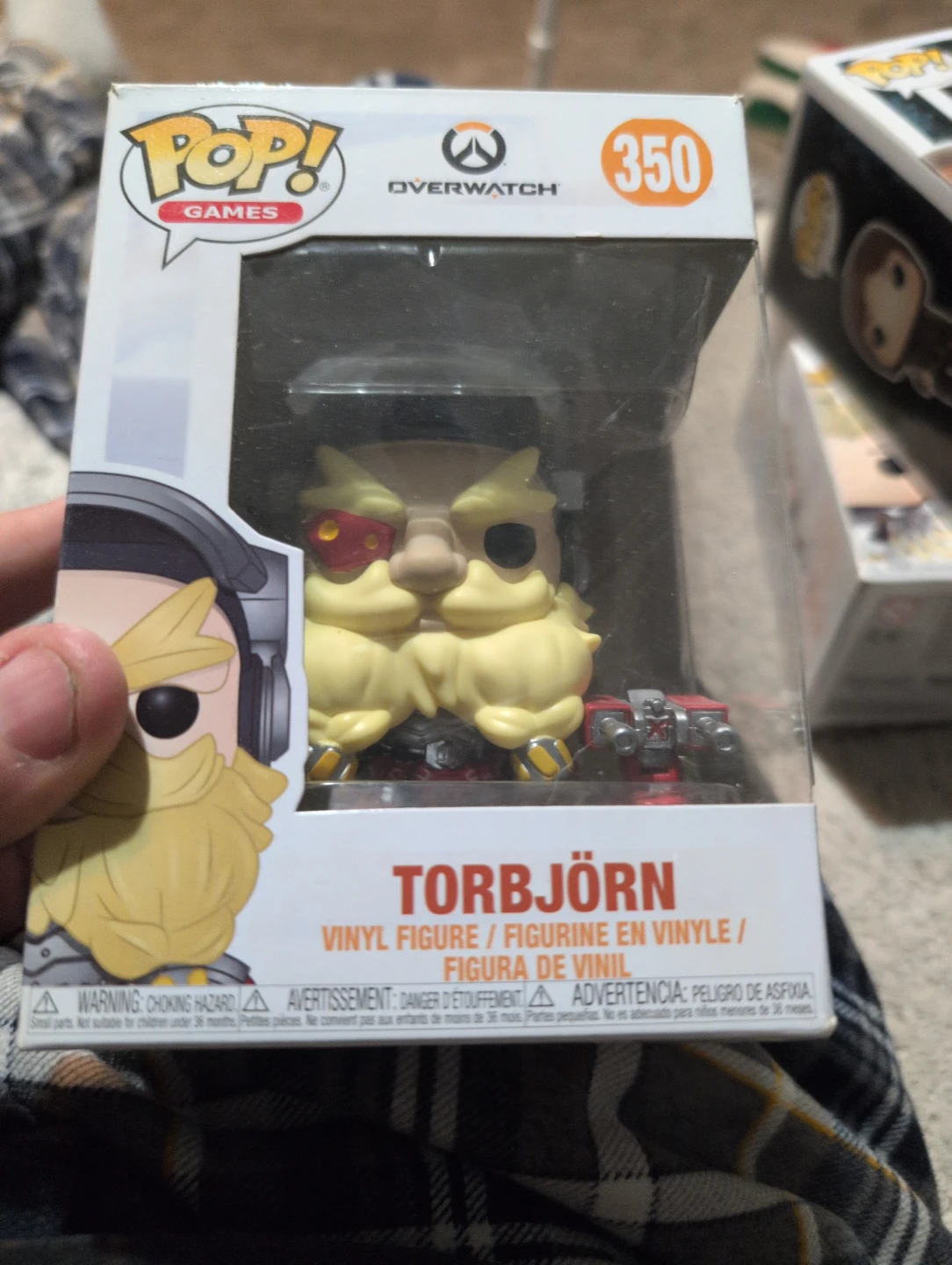 Funko Pop! Overwatch Torbjörn Vinyl Figure #350
