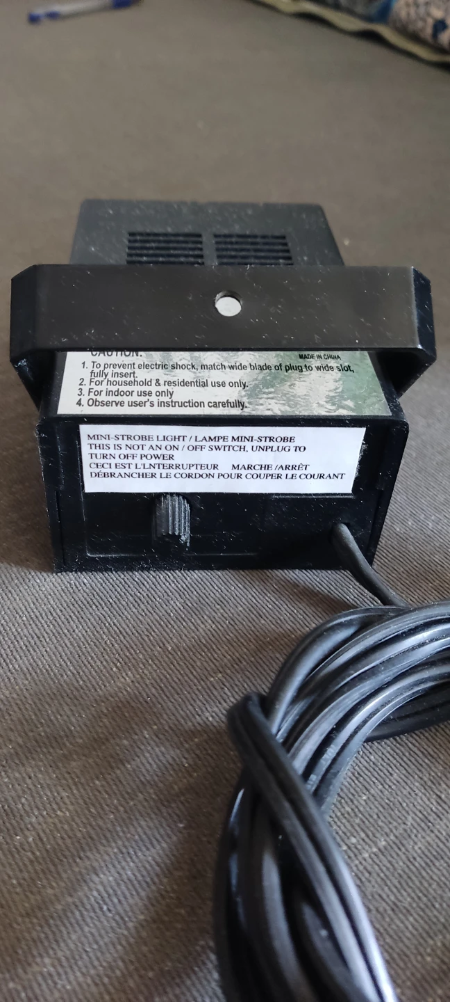 Mini Strobe Light - photo 2