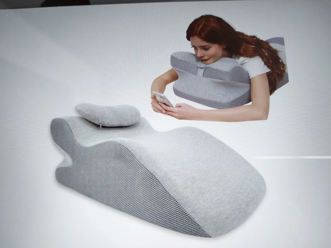 Ergonomic Memory Foam Back Pillow - photo 2