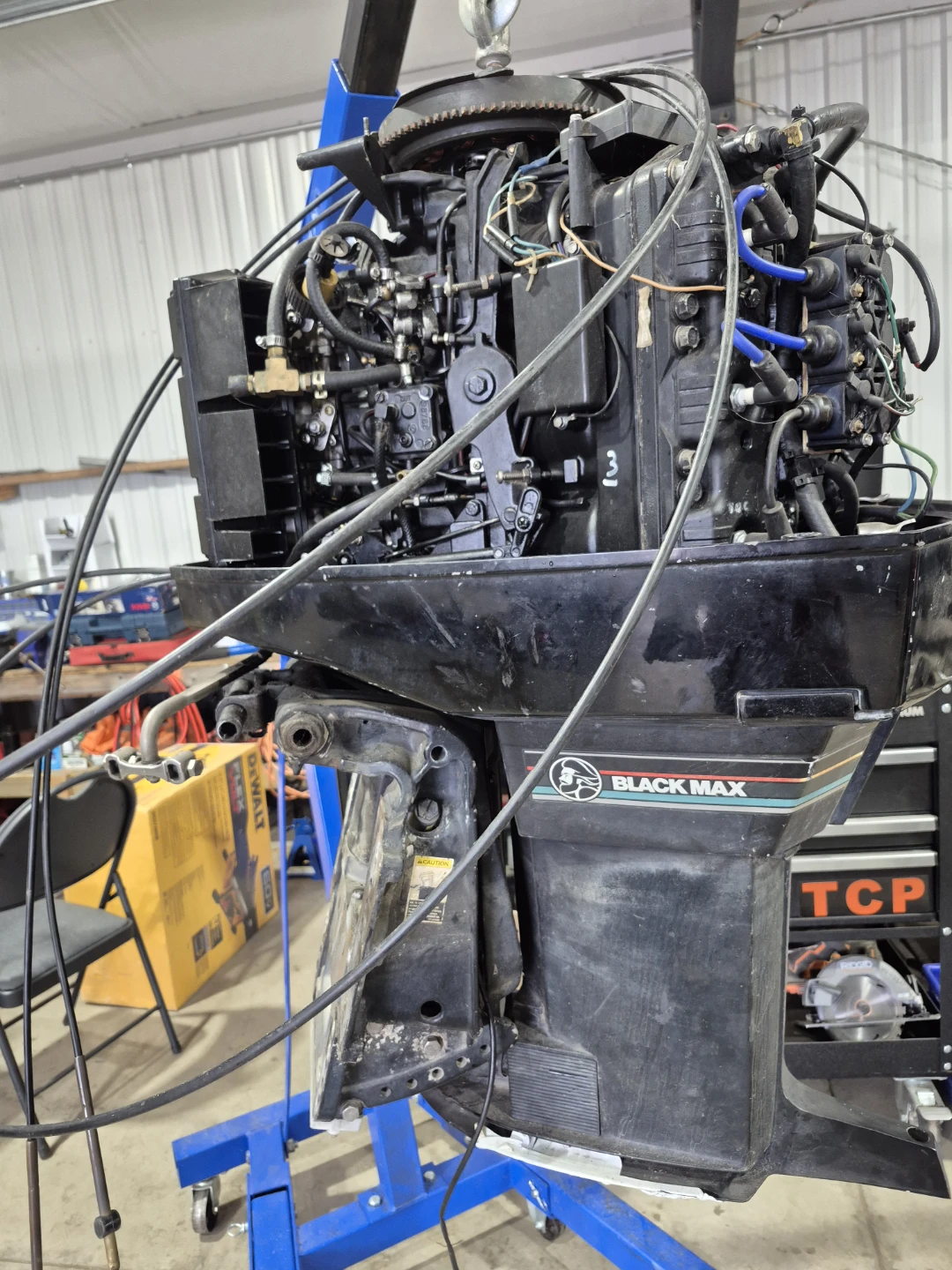 Mercury Black Max Outboard Motor - photo 3