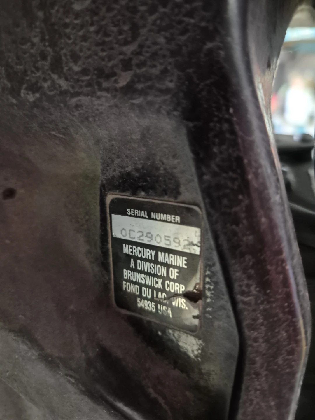 Mercury Black Max Outboard Motor - photo 4