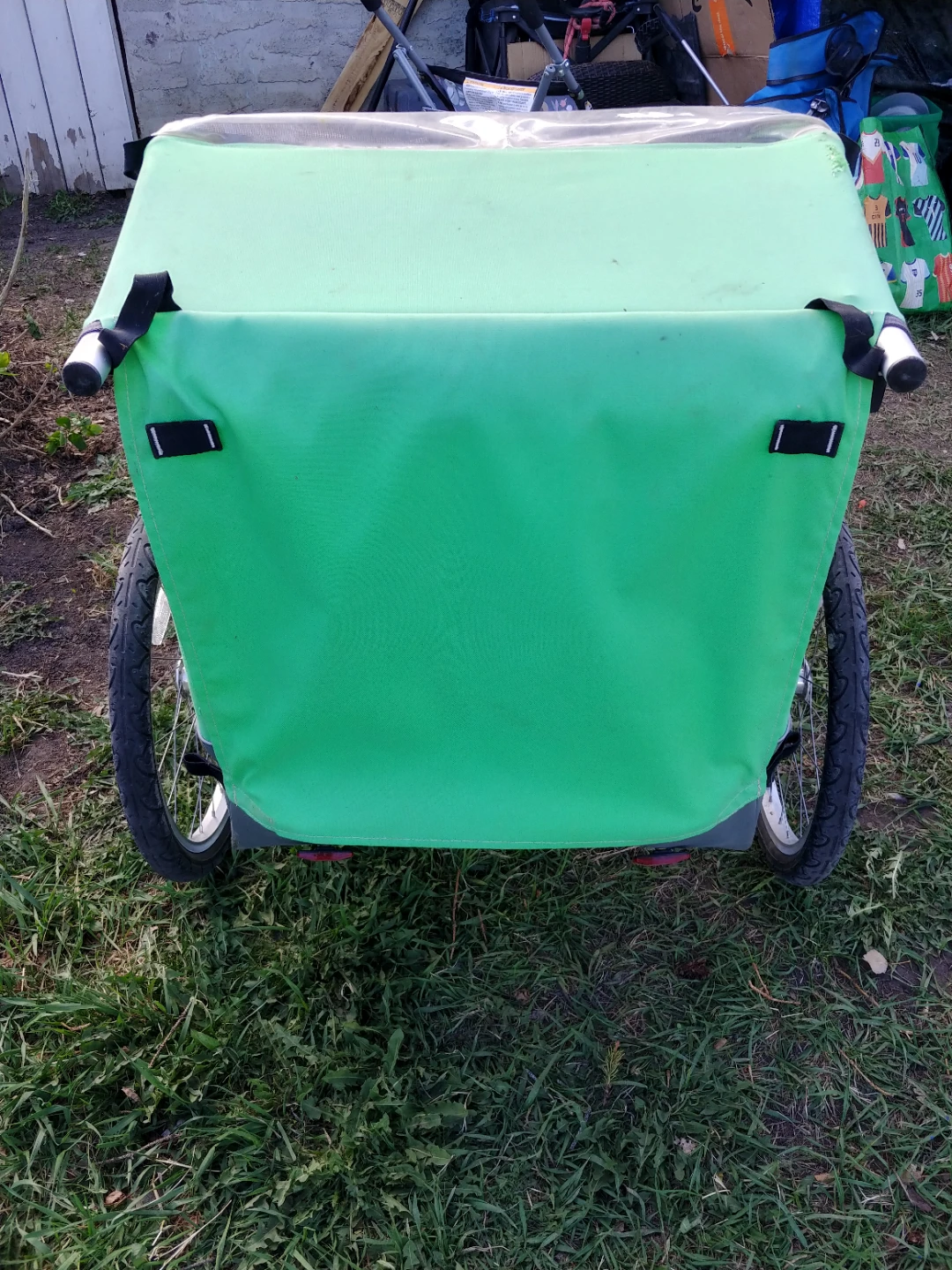 Child bike carrier - photo 4