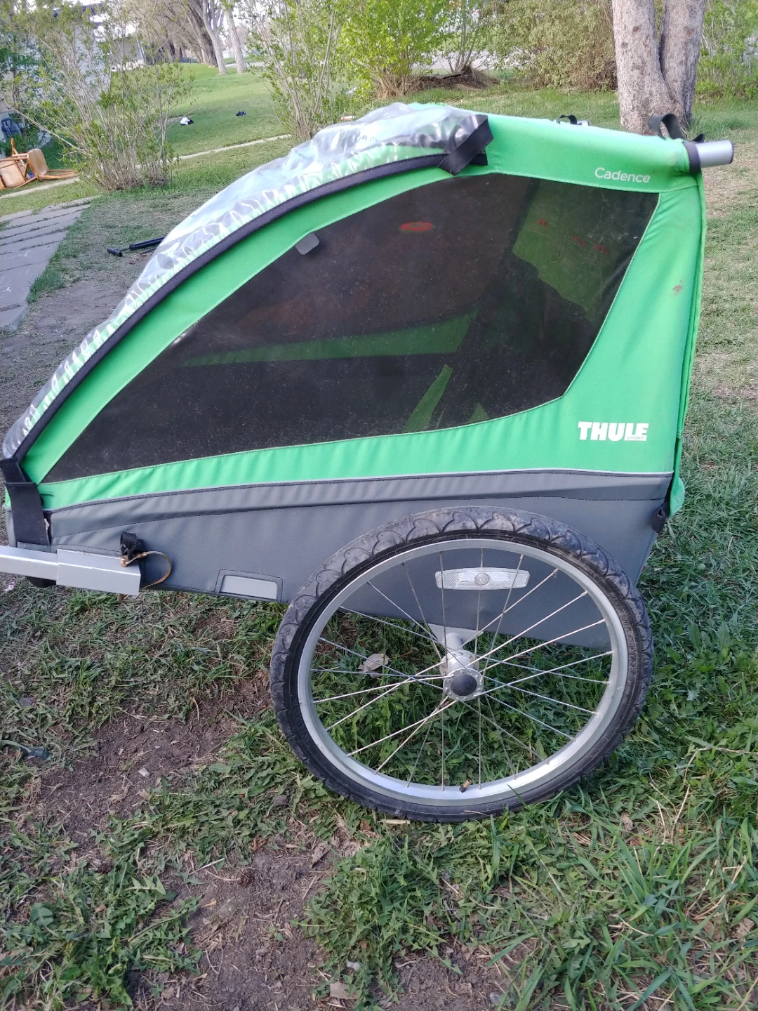 Child bike carrier - photo 5