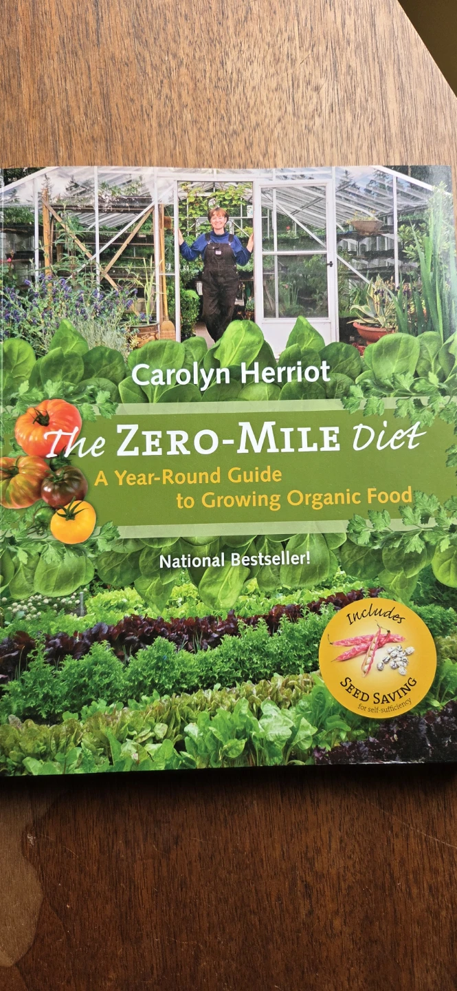 Zero-Mile Diet: Guide to Growing Organic