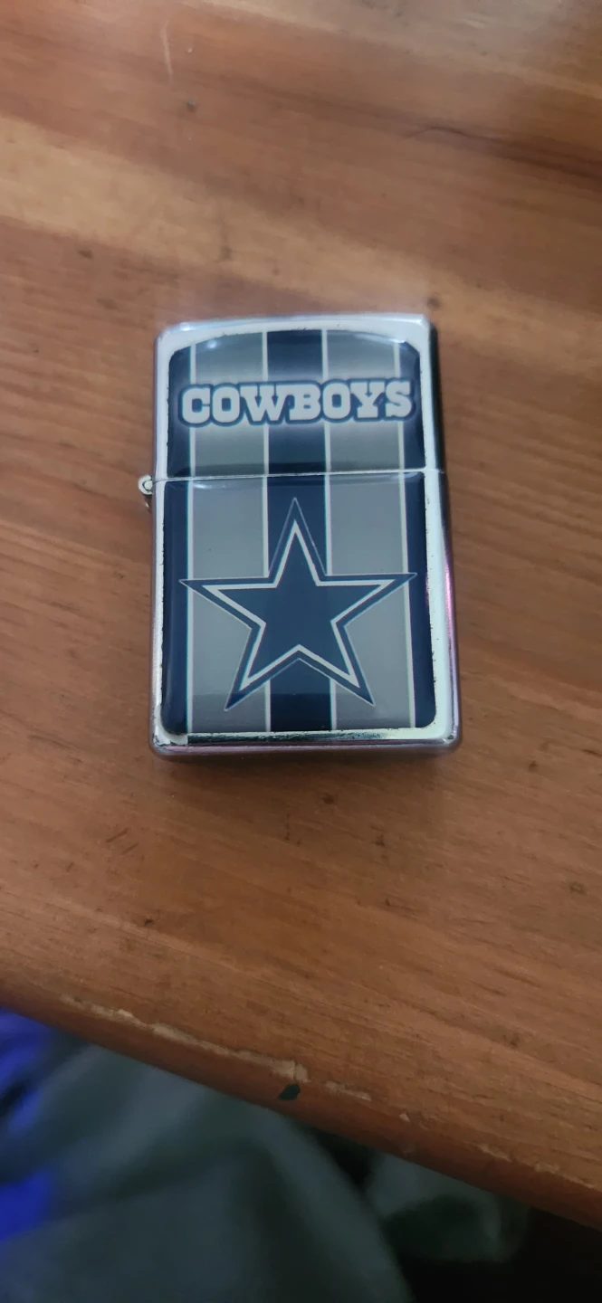 Dallas Cowboys flip Lighter