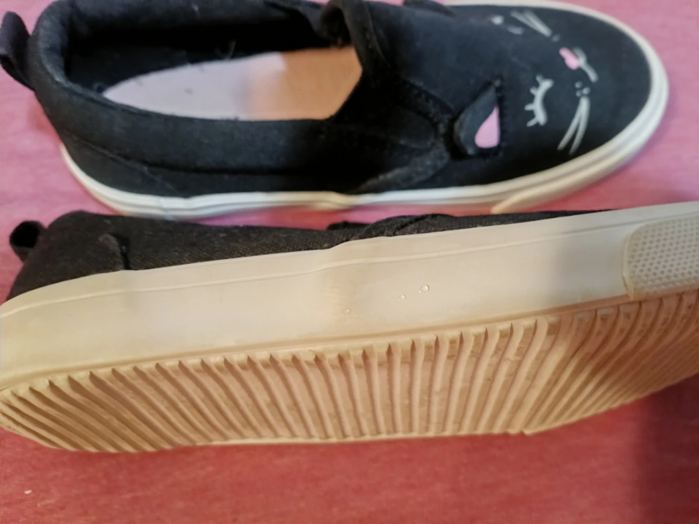 Black cat shoes - photo 4