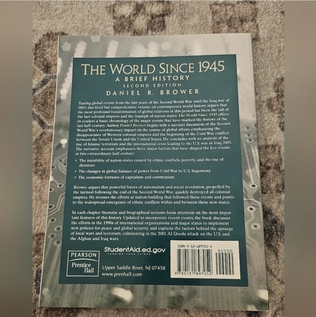 The World Since 1945: A Brief History, Second Edition - photo 2