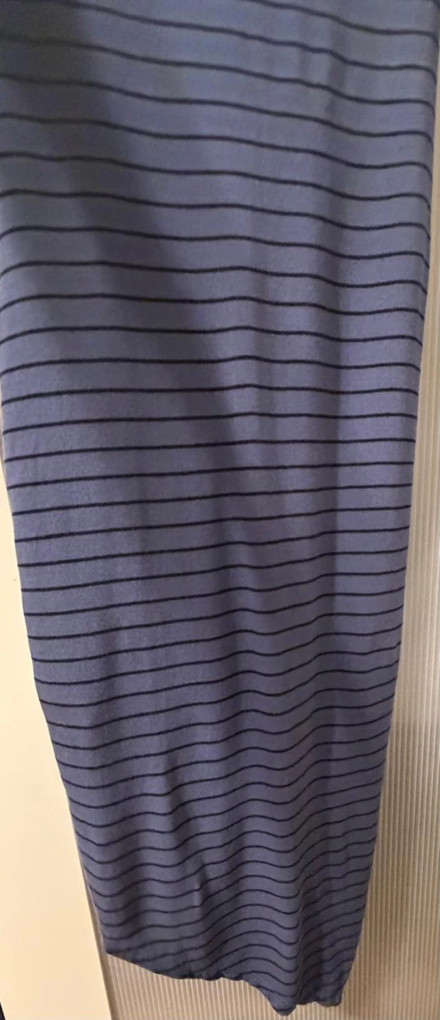 Express Striped Sleeveless Midi Dress - photo 3