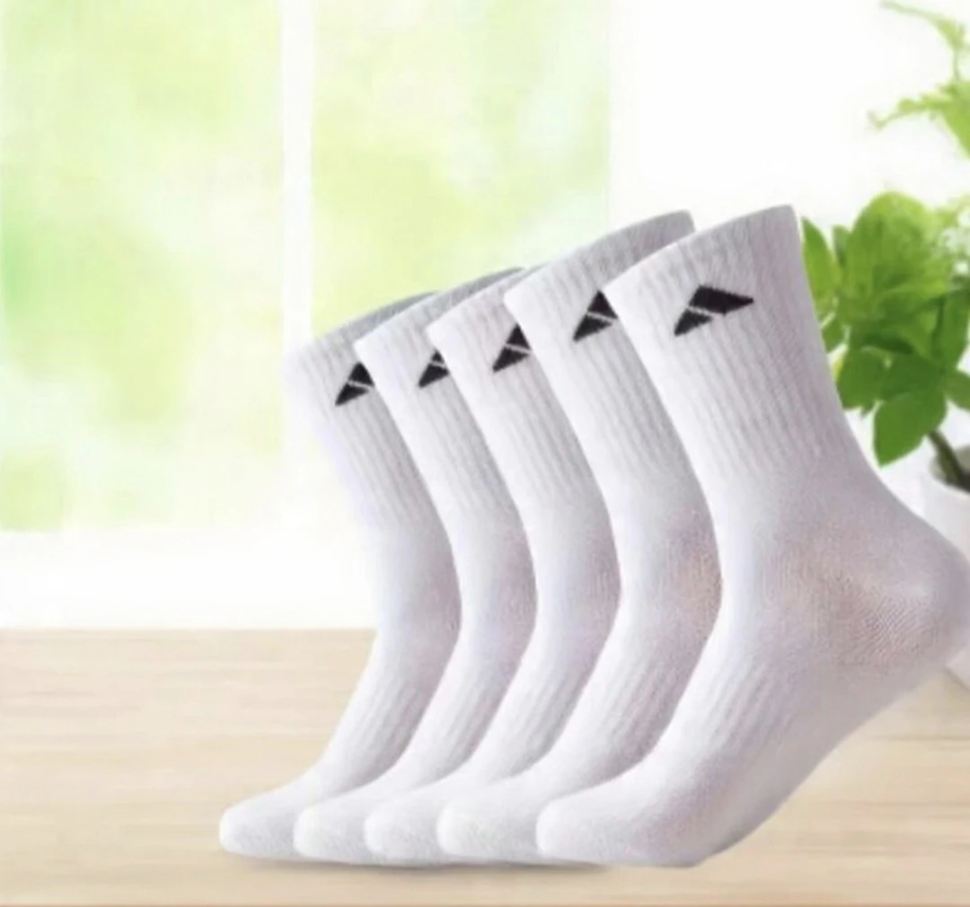 White Athletic Socks - Pack of 4 - photo 3