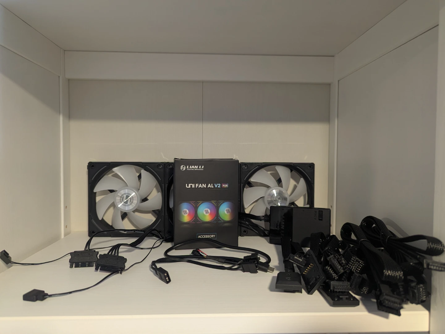 Lian Li ALv2 Unifans (120 mm) - photo 3
