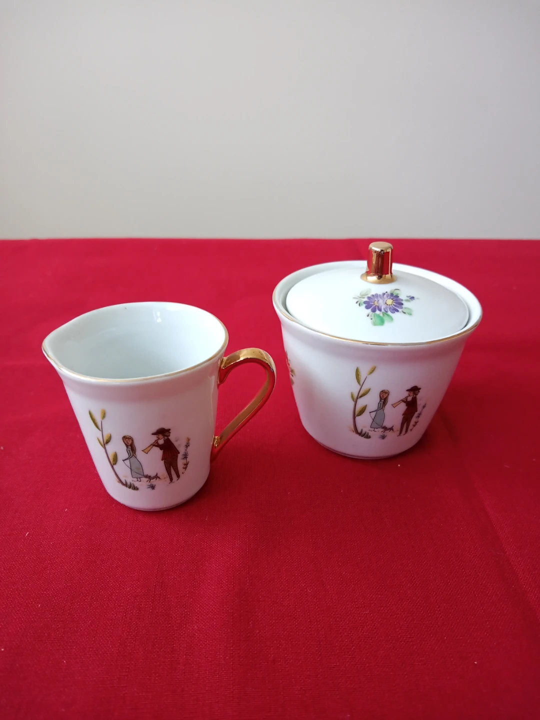 White Porcelain Espresso Coffee Set - photo 3