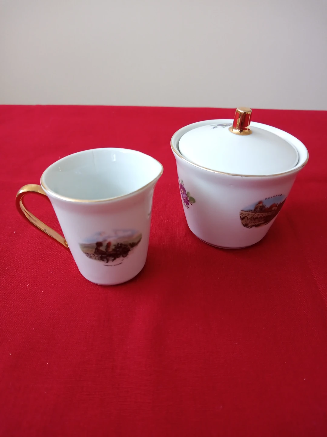 White Porcelain Espresso Coffee Set - photo 4