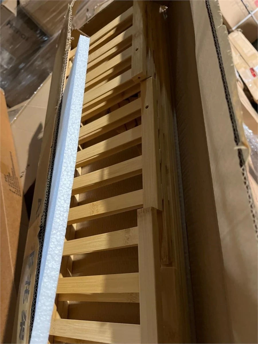 Bamboo Plant Stand - photo 5