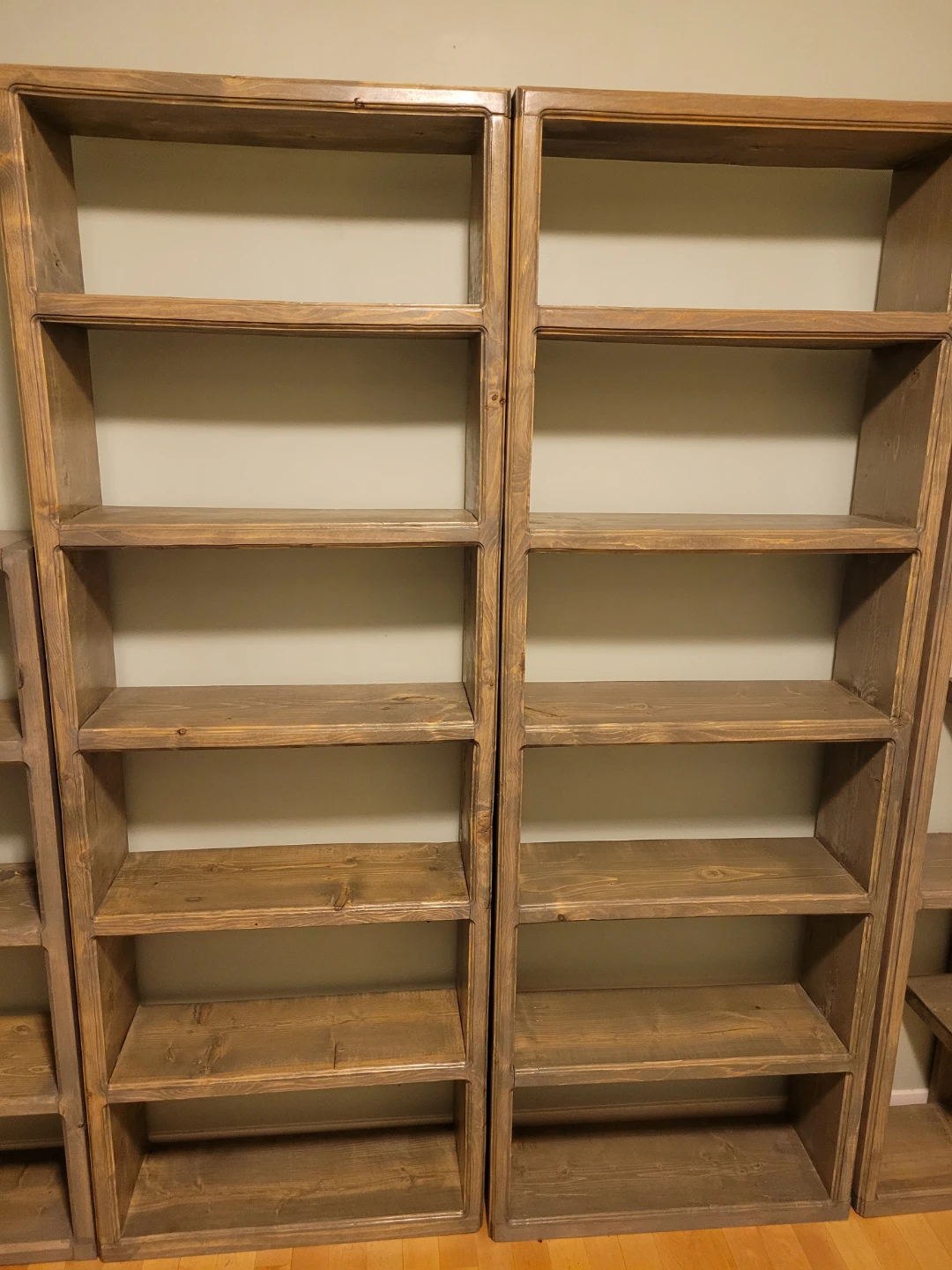 Moving Sale - Solid Wood Booshelves - photo 3