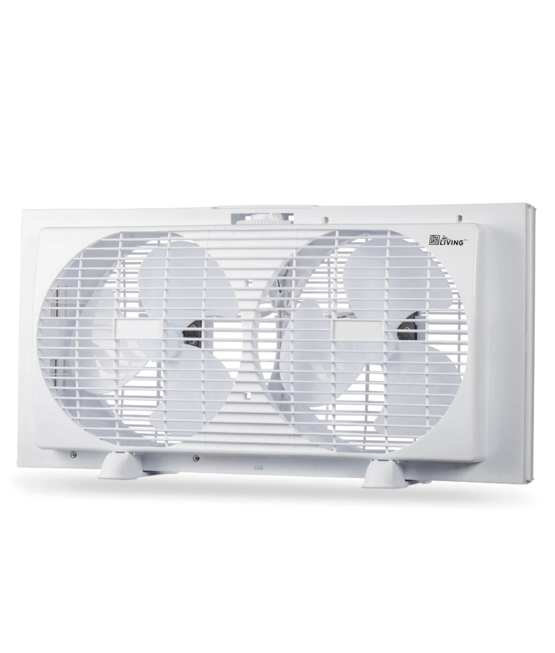 Living Window Fan - Dual Blades