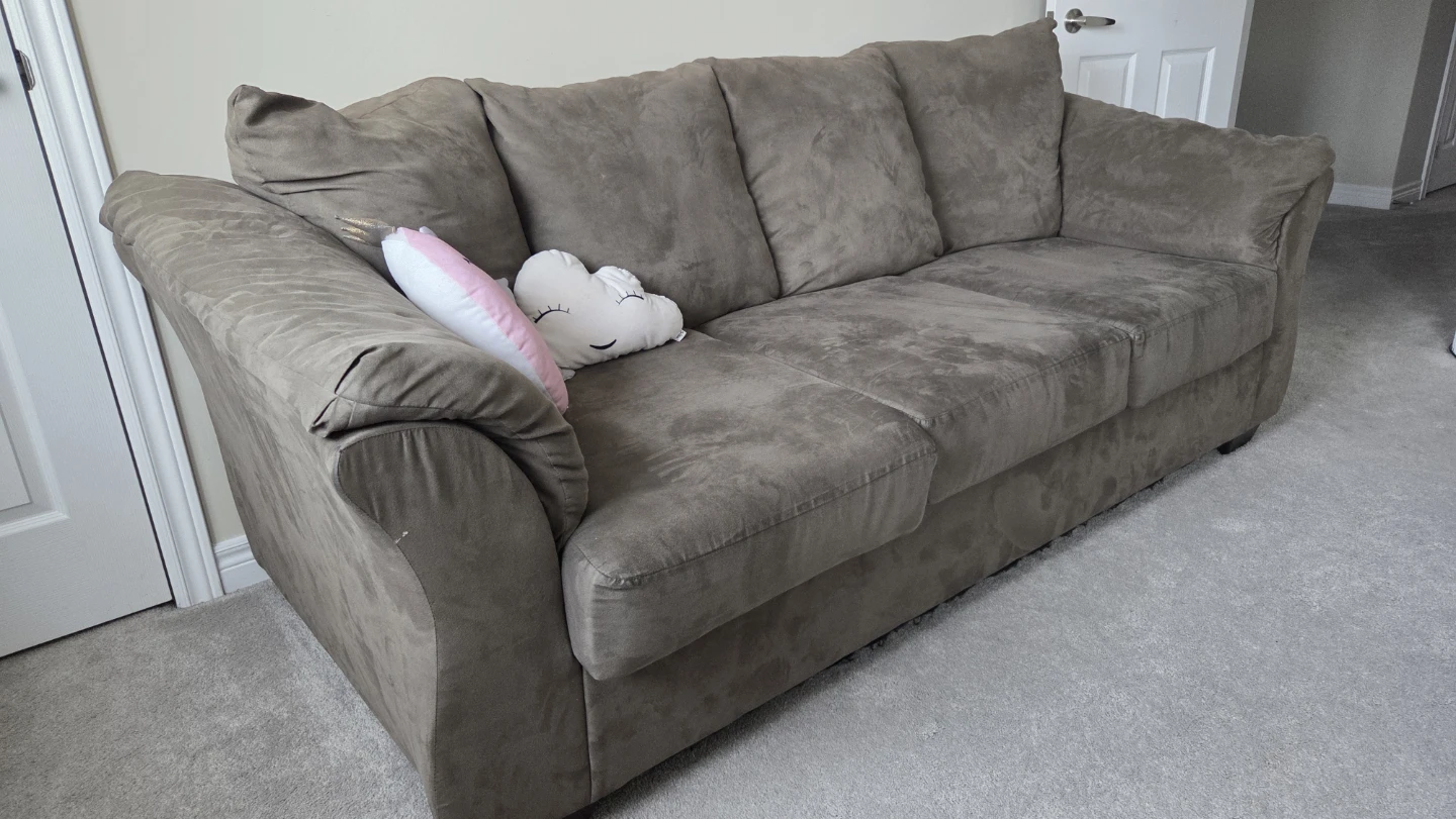 Comfortable 3-Seater Sofa