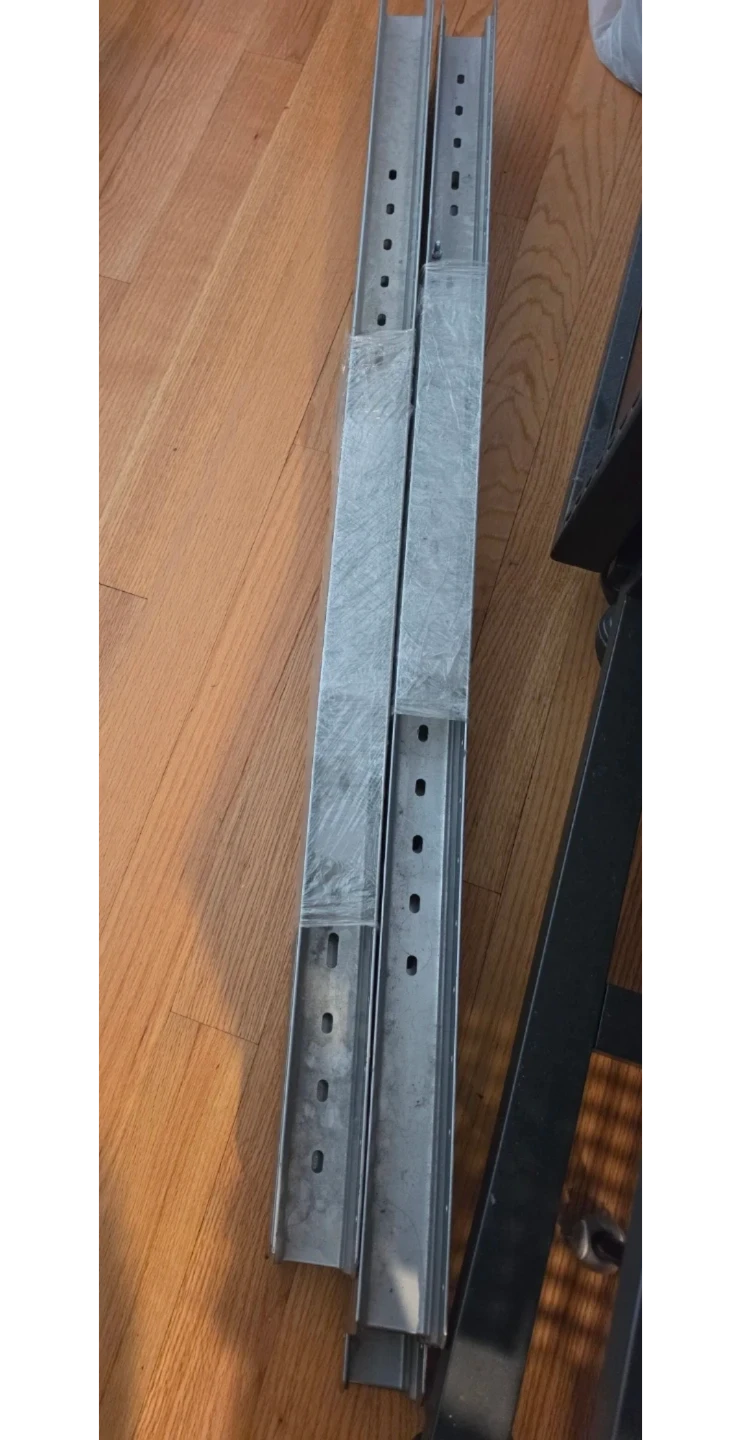 Pair of Metal Drawer Slides