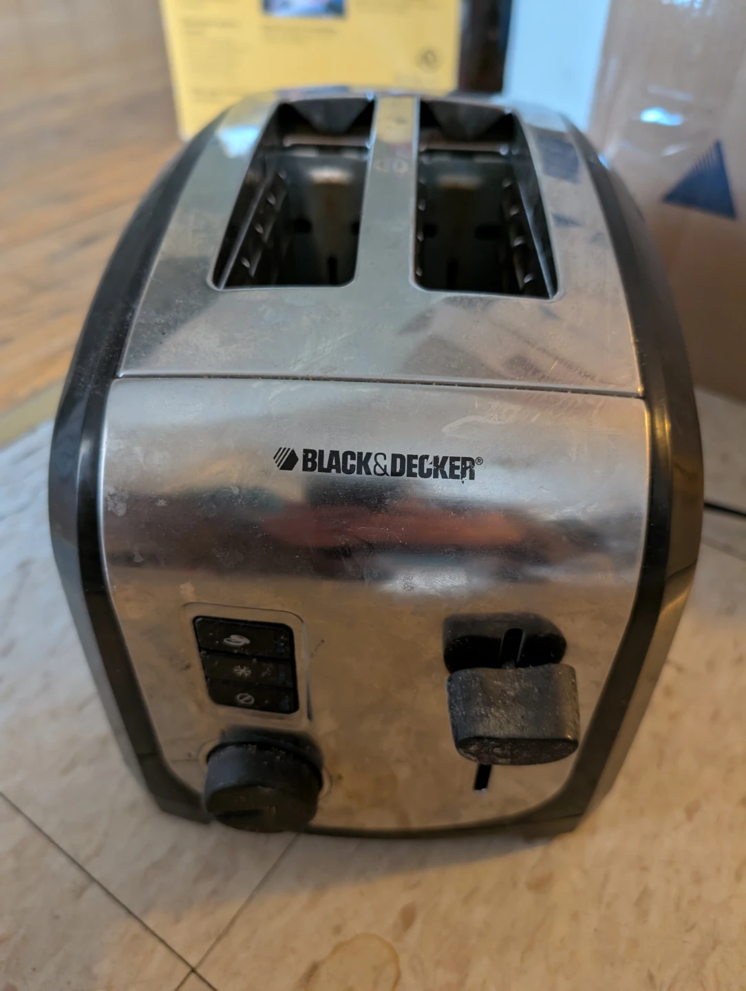 Black & Decker 2-Slice Toaster