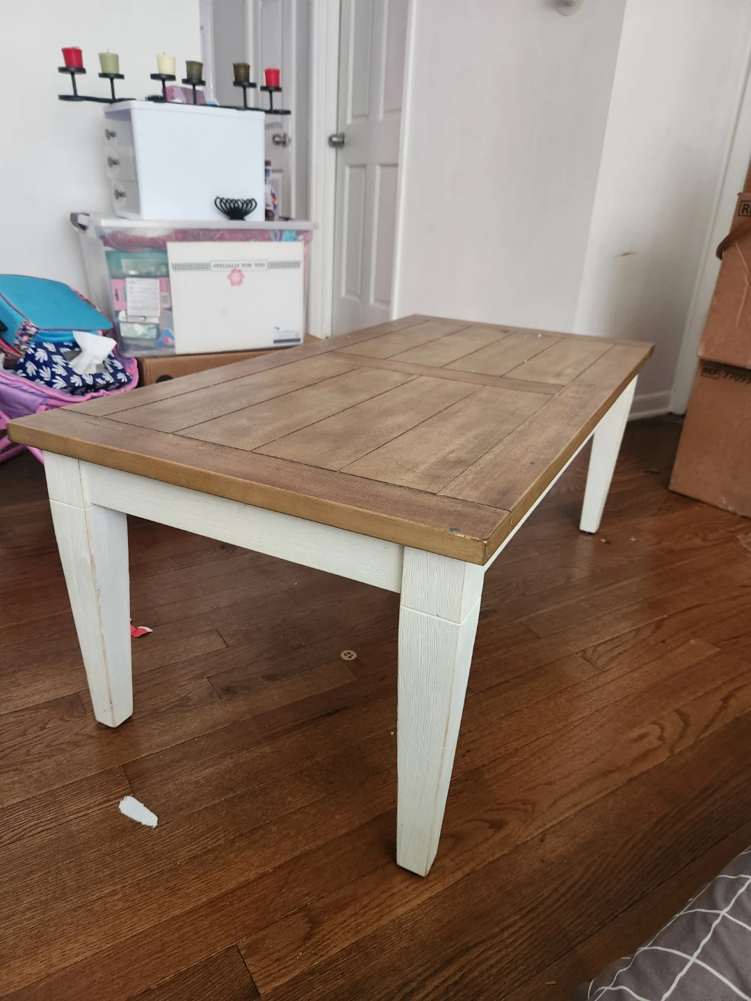Wooden Coffee Table - photo 5
