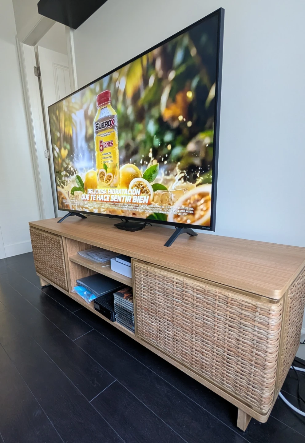 IKEA FRYKSÅS TV Bench + TV LG NANOCELL 55" - photo 2