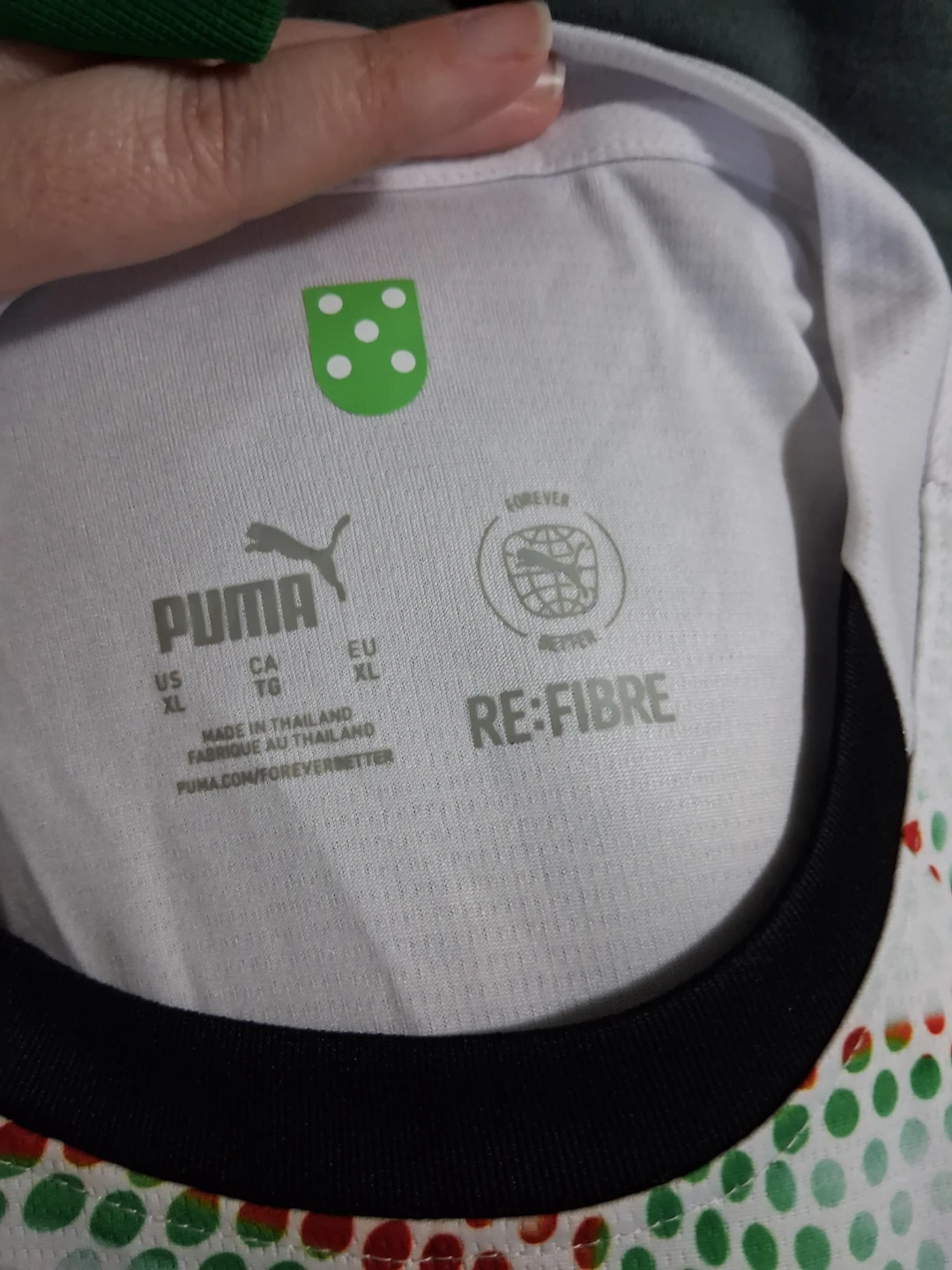 Puma Portugal Men's XL Jersey - photo 3
