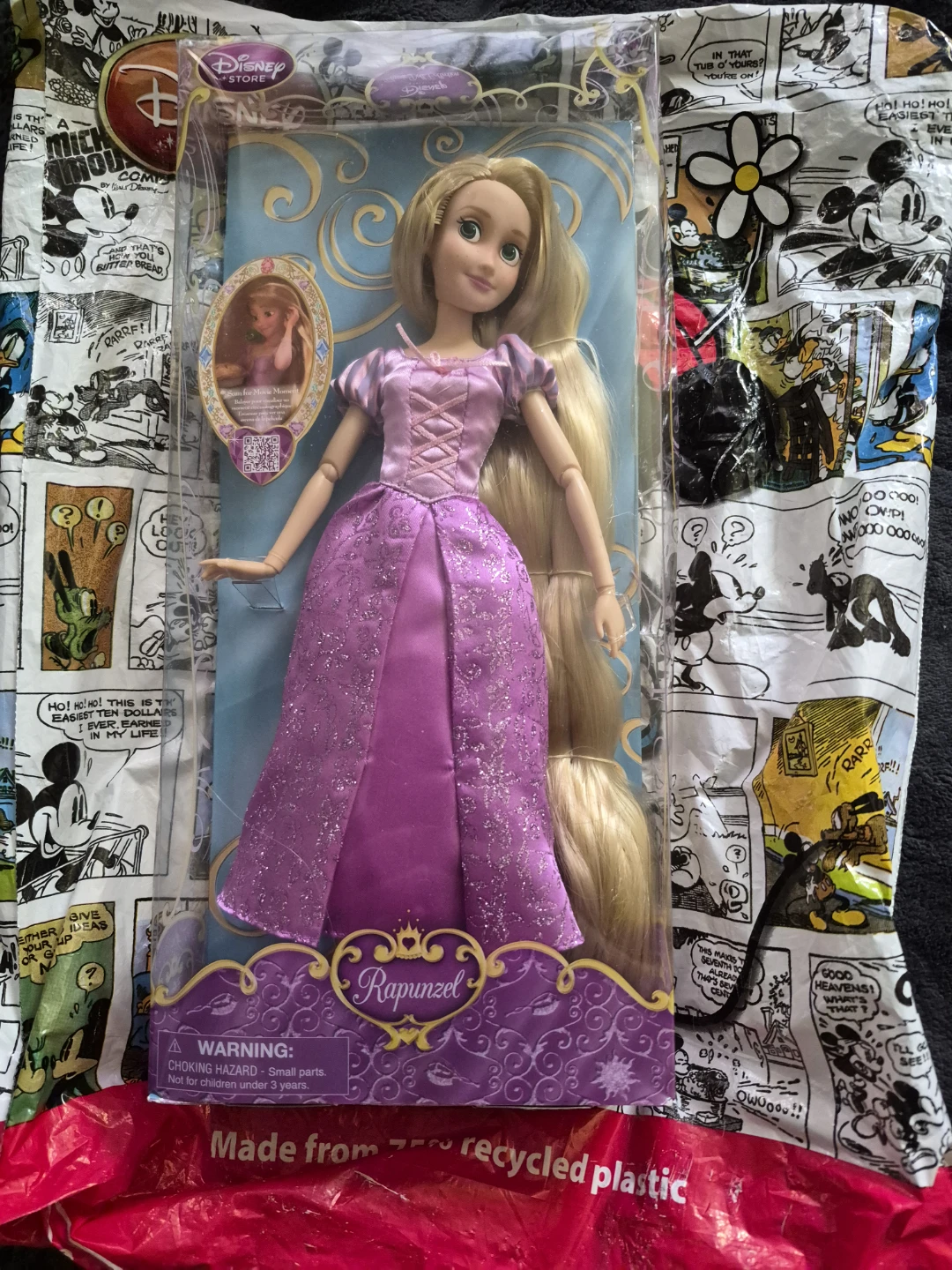 Disney Store Tangled Rapunzel Doll (2013)