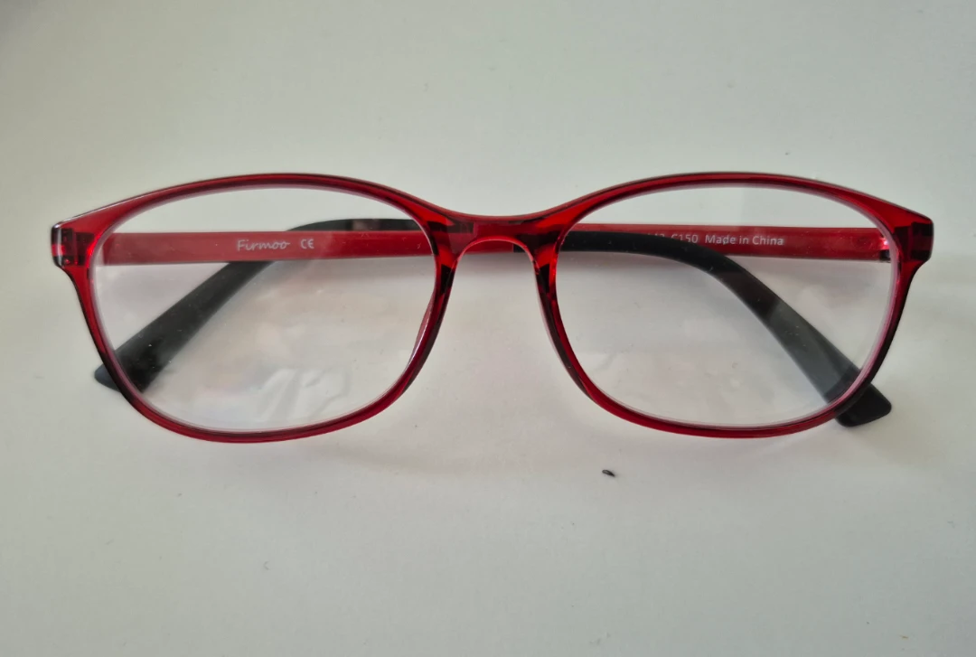 Red Folding Reading Glasses- Women's
