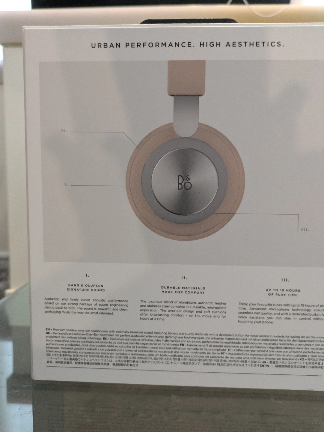 Bang & Olufsen H4 Wireless Over-Ear Headphones - photo 4