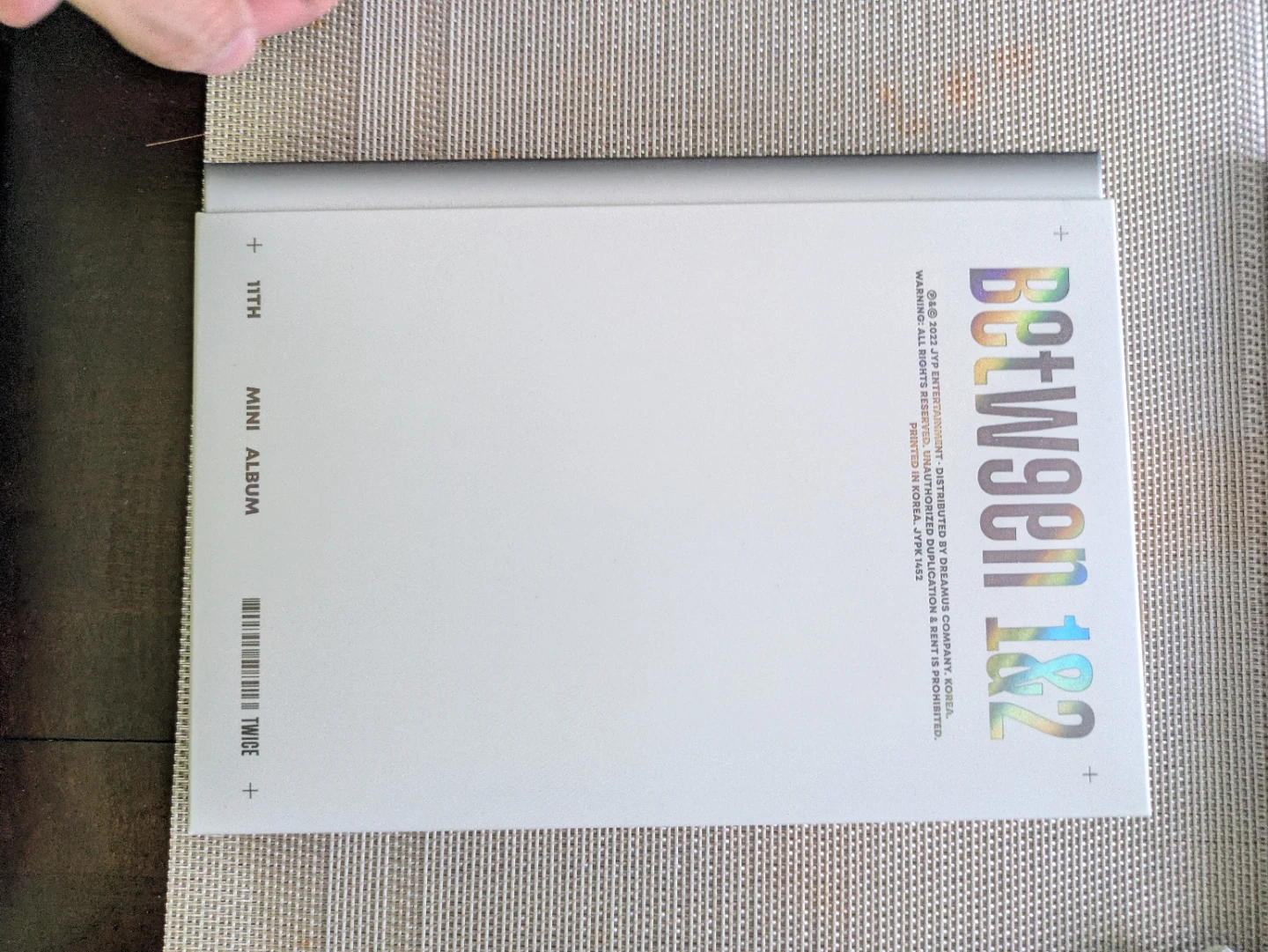 TWICE BETWEEN 1&2 Mini Album CD