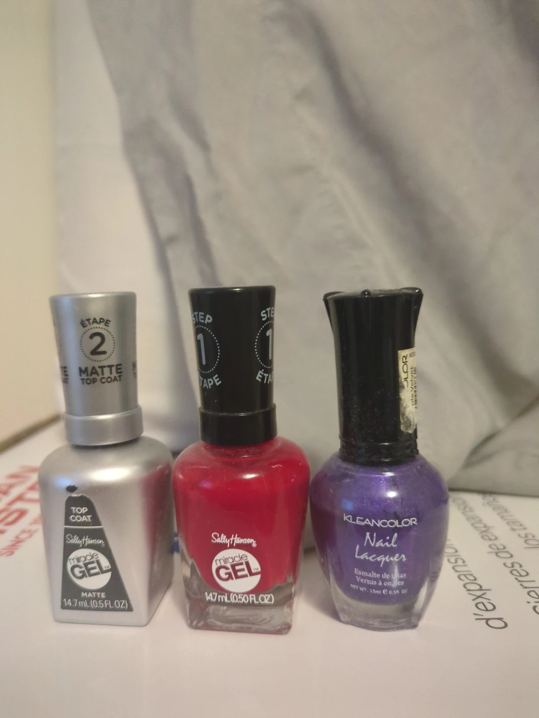 Sally Hansen & Kleancolor Nail Lacquer Lot - photo 2