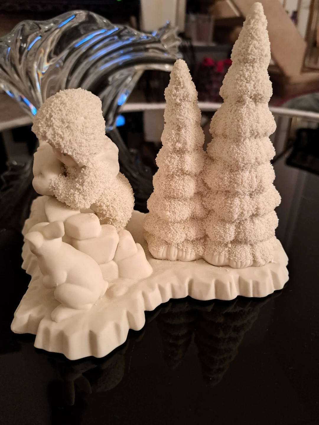 Snowbabies "Where Did You Come From?" Figurine - photo 3