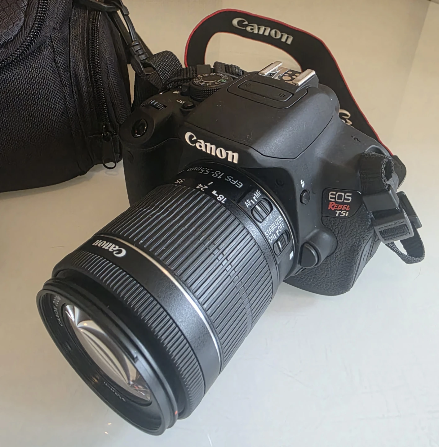 Canon EOS Rebel T5i DSLR Bundle – 18-55mm IS STM Lens - photo 2
