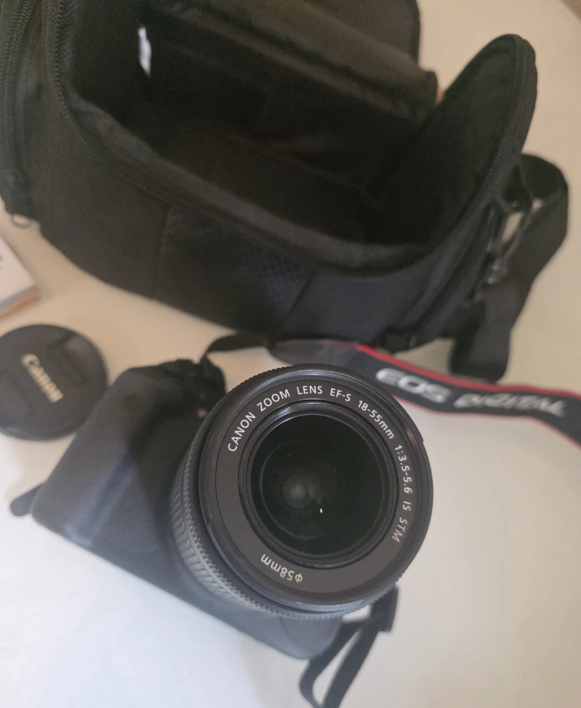 Canon EOS Rebel T5i DSLR Bundle – 18-55mm IS STM Lens - photo 3