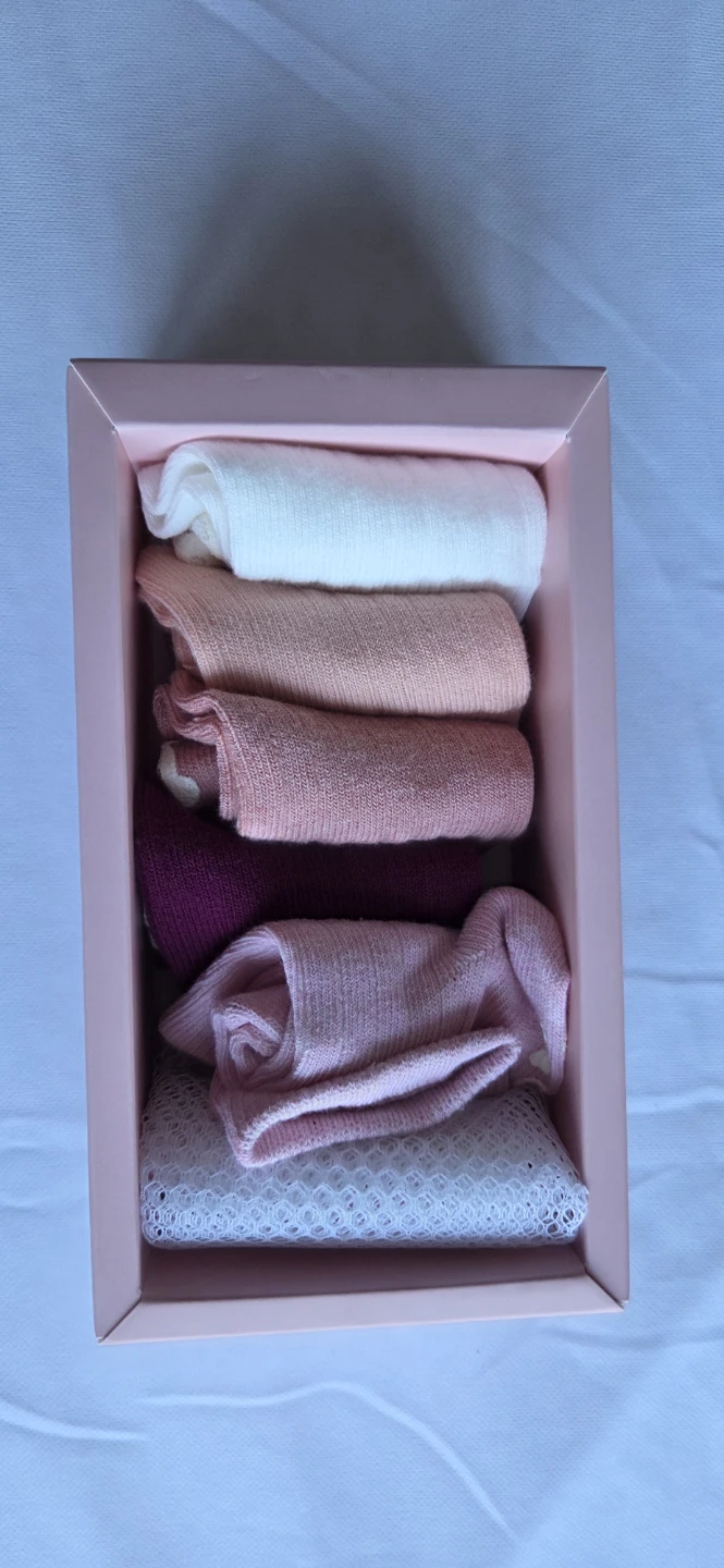 B.NU Baby Socks - Charms Pouch Boho - Size S