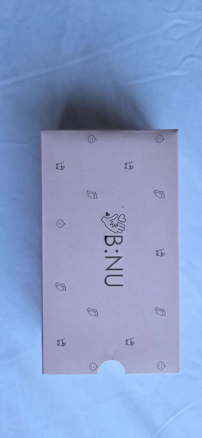 B.NU Baby Socks - Charms Pouch Boho - Size S - photo 3