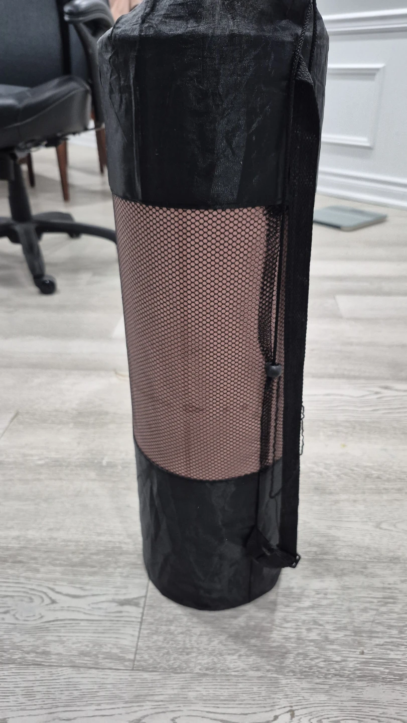 Yoga Mat beautiful wellbeing meditation workout pink flower - photo 2