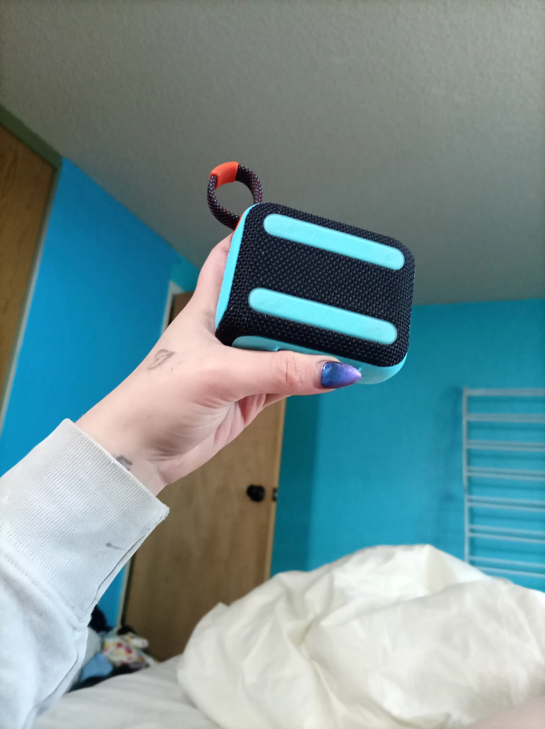 JBL GO 4 Portable Bluetooth Speaker - photo 2