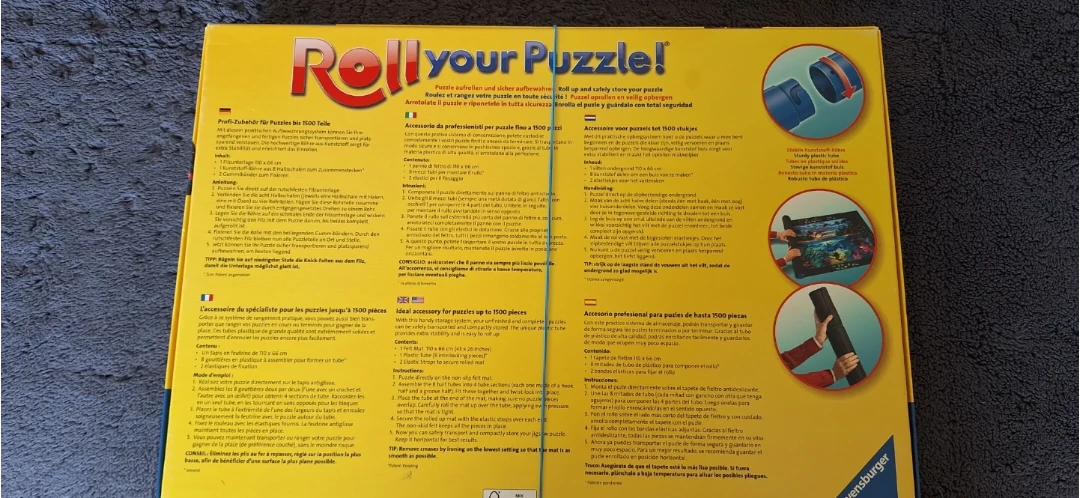 Ravensburger Roll your Puzzle Roll-up Mat for 300-1500 Pieces - photo 2
