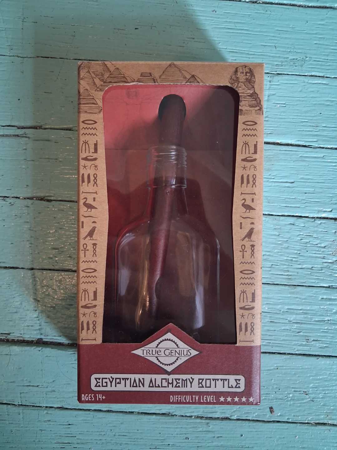 True Genius Egyptian Alchemy Bottle
