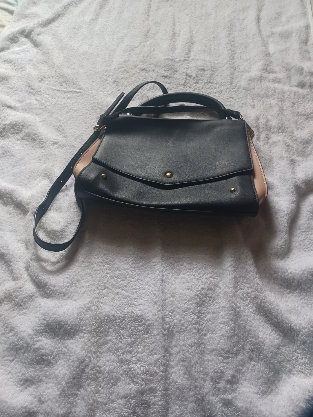 Black and Pink Shoulder Bag - photo 5