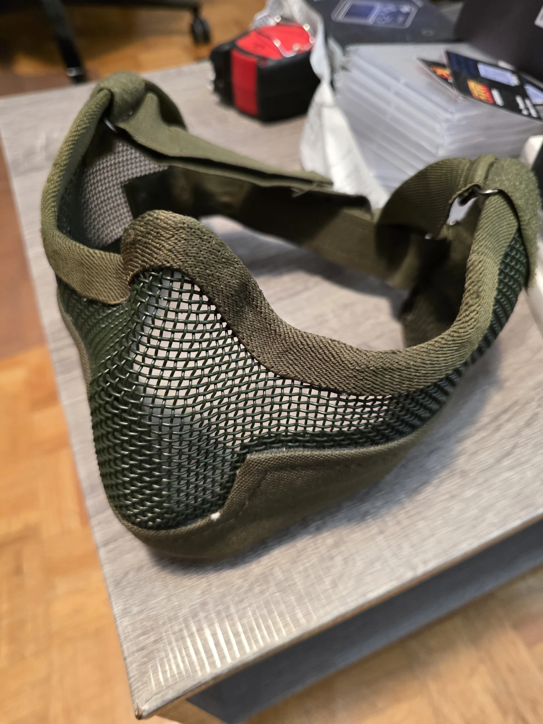 Olive Green Airsoft Face Mask