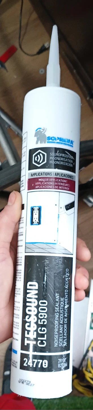 SOPREMA TECSOUND CLG 5900 Soundproofing Sealant